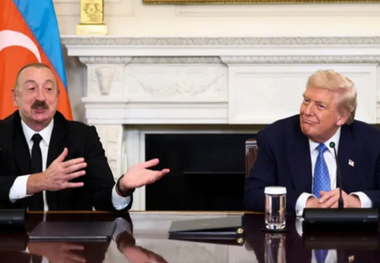 علی‌اف: ترامپ واقعاً شایسته جایزه صلح نوبل است