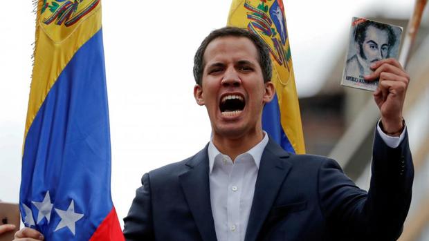 برکناری رهبر مخالفان ونزوئلا از ریاست پارلمان