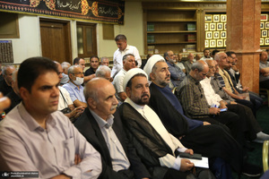 مراسم یادبود آیت‌الله سید مهدی امام جمارانی -2