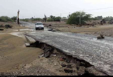 سیلاب 25 میلیارد ریال در جنوب سیستان و بلوچستان خسارت وارد کرد
