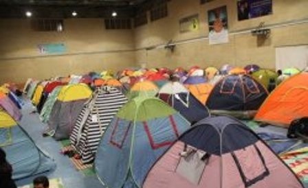 اقامت 54 هزار و 354 نفر شب در مراکز اسکان شهرداری مشهد