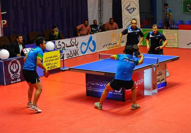 پیروزی تیم پتروشیمی بندر امام در لیگ برتر تنیس روی میز کشور