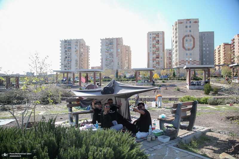 روز طبیعت در شهرستان پرند