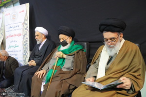 مراسم ختم همسر آیت الله العظمی سبحانی در قم