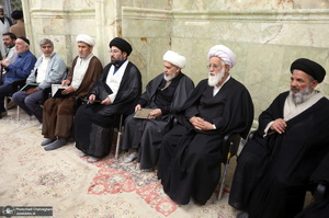 مراسم بزرگداشت شهید سید کمال خرازی در قم