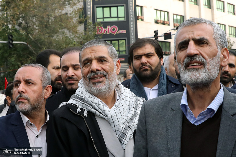 اجتماع مردم تهران در حمایت از امنیت و اقتدار کشور-3