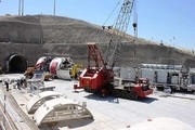 ۸۶ درصد تونل انتقال آب به دریاچه ارومیه حفر شد