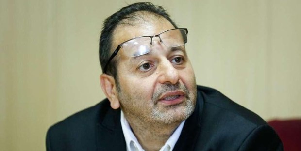قدیمی رییس هاکی داخل سالن آسیا شد
