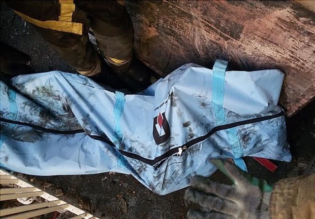 یک جسد سوخته در همدان کشف شد