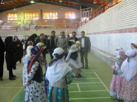 جشنواره بازی های بومی محلی در شهرستان نیر برگزار شد