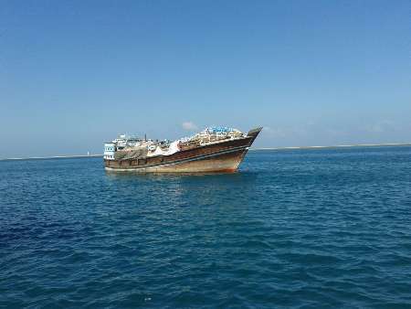 بیش از 74 میلیارد ریال کالای قاچاق در آبهای خلیج فارس کشف شد