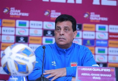 سرمربی عراق: بازی در بغداد را بر ما حرام کردند 
