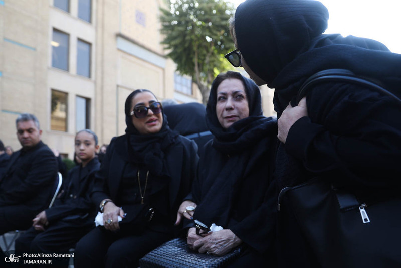 مراسم تشییع محمد کاسبی