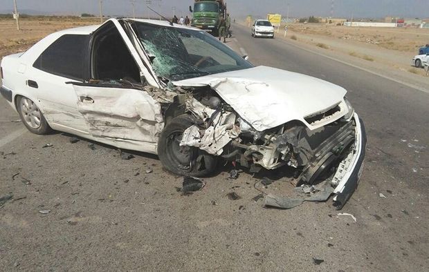 تصادفات جاده‌های در کردستان جان پنج نفر را گرفت