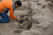 کشف جسد 56 کودک قربانی شده برای خدایان باستان ! + تصاویر