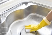 بهترین روش ها تمیز کردن سینک ظرفشویی