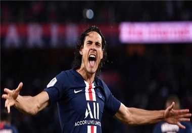 نخستین گام مهاجم اروگوئه ای برای ترک پاری سن ژرمن