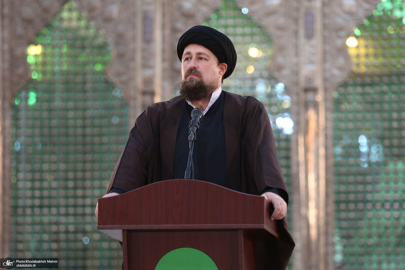 تجدید میثاق رئیس و نمایندگان مجلس شورای اسلامی با آرمان‌های امام خمینی(س)