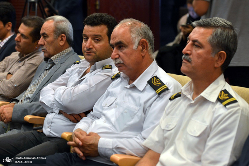 تجدید میثاق وزیر و کارکنان وزارت تعاون، کار و رفاه اجتماعی با آرمان حضرت امام(س)