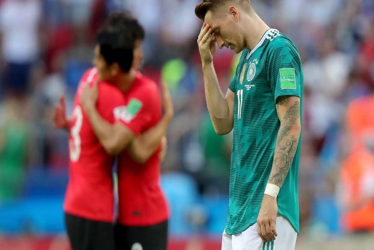 بزرگترین شگفتی جام 21؛ حذف ناباورانه ژرمن ها به دست کره ای ها