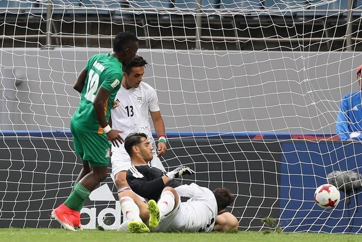 ایران بازی ۲ بر صفر برده را به زامبیا باخت