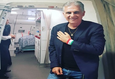 کی‌روش تماشاگر ویژه بازی بارسلونا-لیورپول
