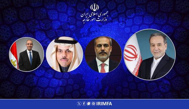 گفتگوی تلفنی عراقچی با وزرای امور خارجه ترکیه، مصر و عربستان سعودی