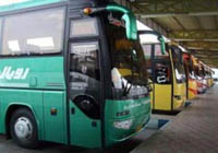 تمام اتوبوس‌ها درگیر انتقال زائران اربعین هستند  هیچ‌گونه افزایشی قیمت بلیت نداریم