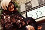 مادر شهید اکبر قدیانی دعوت حق را لبیک گفت/ عکس و فیلم