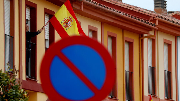 ادامه روند کاهش قربانیان کرونا در اسپانیا برای چهارمین روز متوالی
