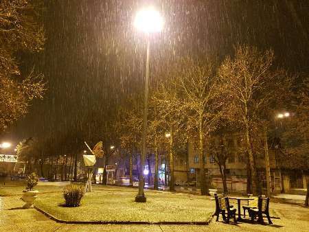 آخرین قدرت‌ نمایی زمستان در کرمانشاه