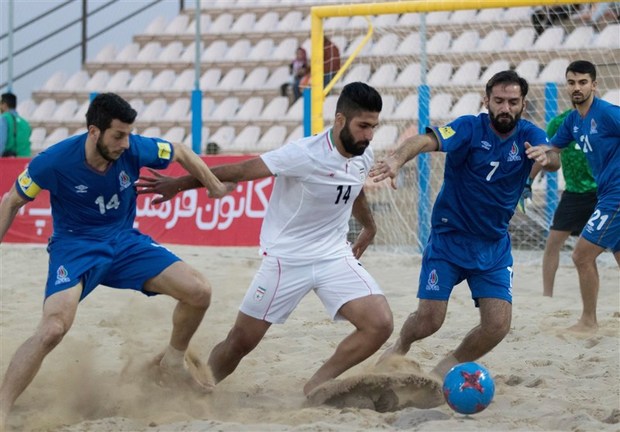 فوتبال ساحلی یزد انتقام همشهری خود را از چلیچه گرفت