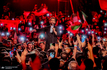دومین شب محرم و صد و هشتمین اجتماع پر شور مردم در میدان انقلاب