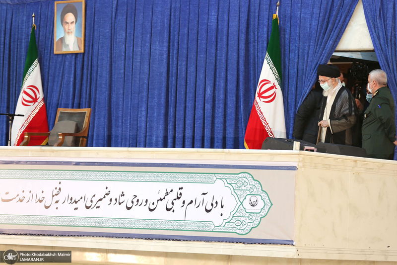 مراسم سی‌ و سومین سالگرد رحلت امام خمینی با حضور رهبر معظم انقلاب-5