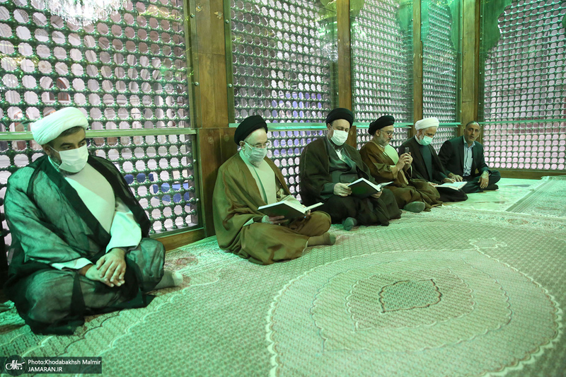 حضور سید محمد خاتمی در حرم مطهر امام‎ خمینی (س)