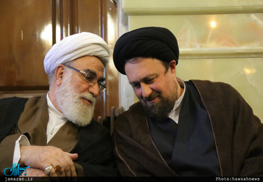 مراسم تشییع و تدفین آیت الله نصرالله شاه آبادی(ره) در قم 