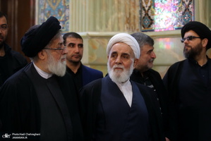 مراسم تشییع و خاکسپاری آیت الله سید هاشم رسولی محلاتی(ره) در قم