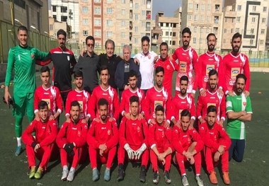 علی پروین تماشاگر ویژه بازی امیدهای پرسپولیس
