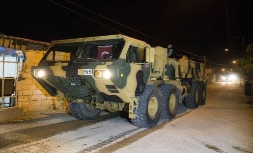 ورود اولین هیات نظامی ترکیه به ادلب سوریه