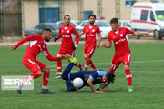 تیم فوتبال شهید قندی با کامیاران کردستان مساوی کرد