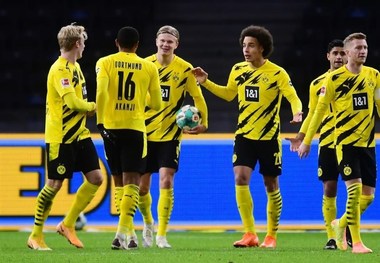 دورتموند با «پوکر» هالند هرتابرلین را شکست داد
