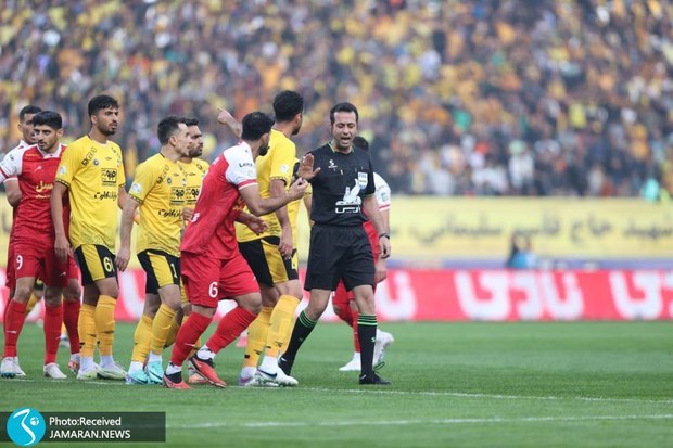 کارشناسی داوری سپاهان و پرسپولیس