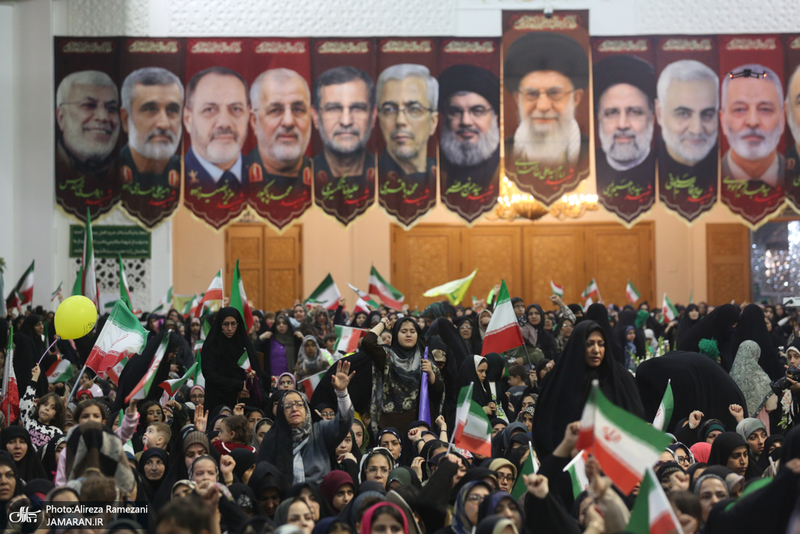 مراسم ولادت حضرت معصومه (س) و روز دختر