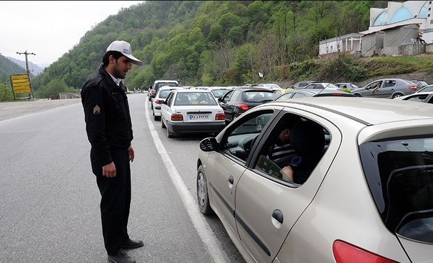 محدودیت ترافیکی عید فطر درجاده کرج-چالوس اعلام شد