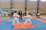 رقابت های کاراته غرب کشور در کبودرآهنگ آغاز شد