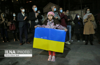 حمایت مردم تهران از مردم اوکراین پس از حمله روسیه (10)