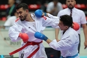 کاراته قهرمانی آسیا| عسگری فینالیست شد/ سه برنز برای ایران به دست آمد