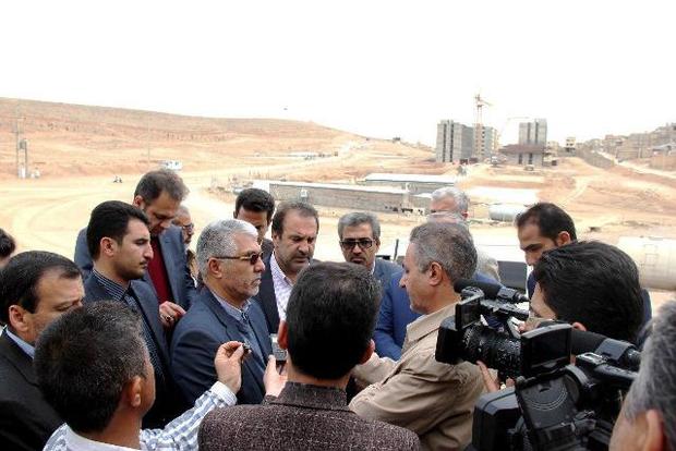 بوی نامطلوب فاضلاب در شرق شیراز زیبنده این شهر فرهنگی و گردشگری نیست