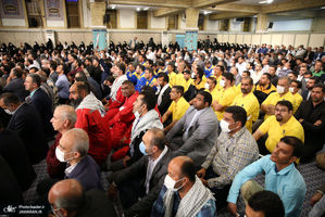 دیدار کارگران با رهبر معظم انقلاب اسلامی