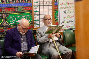 مراسم گراميداشت رهبر شهيد در مسجد فخرآباد